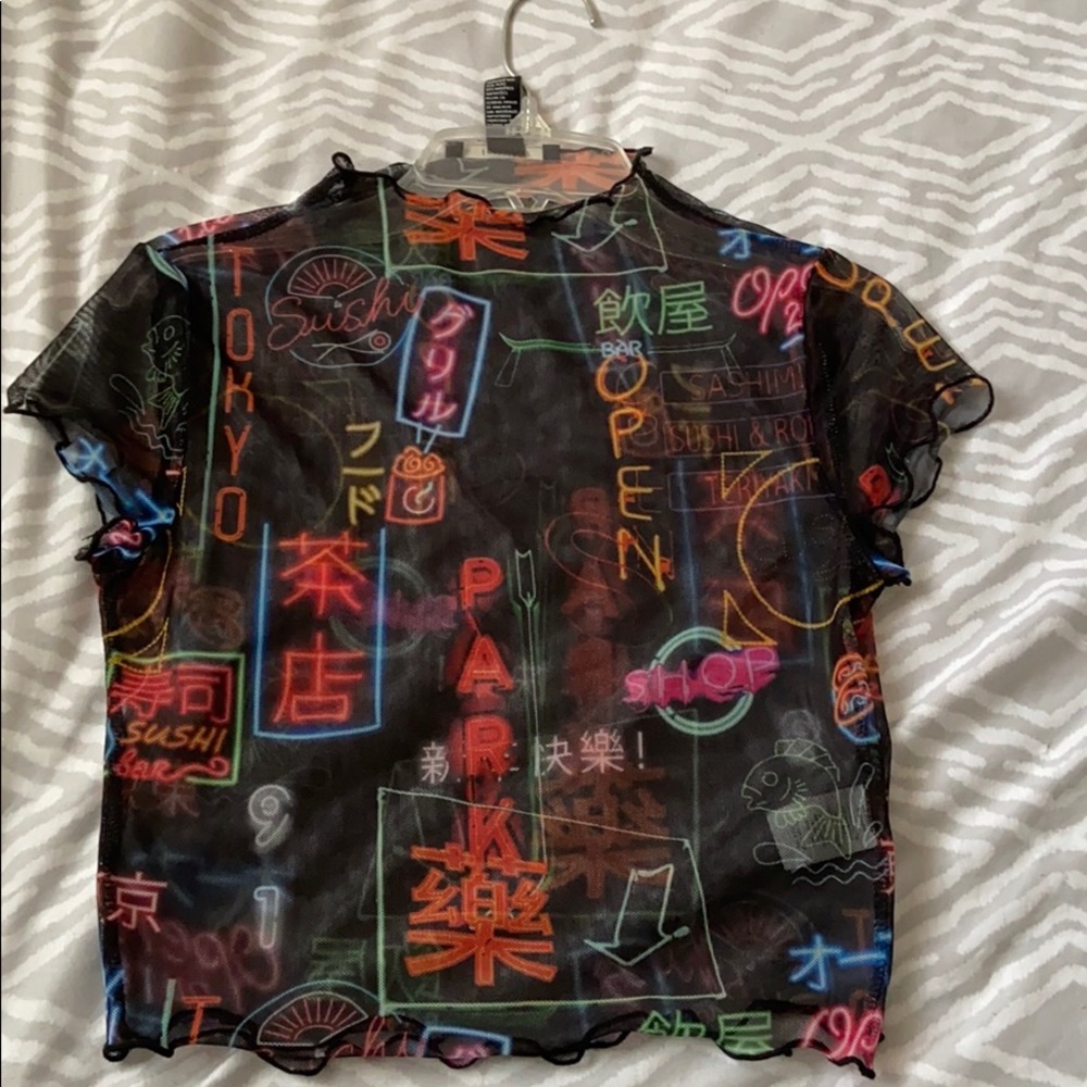 see through shirt